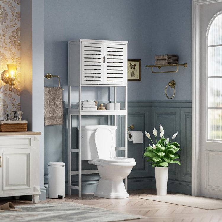 Bathroom Over The Toilet Storage Cabinet