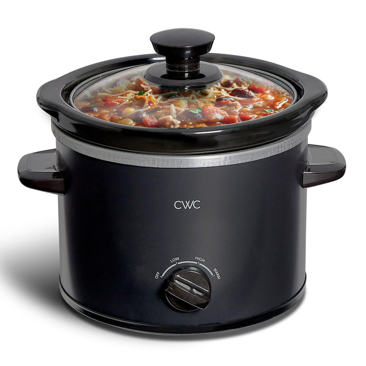 2QT Mini Electric Round Slow Cooker