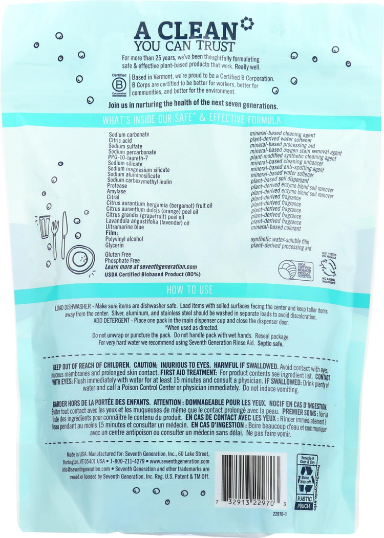Dish AUTO PAC PWR 18PC (18 Count)