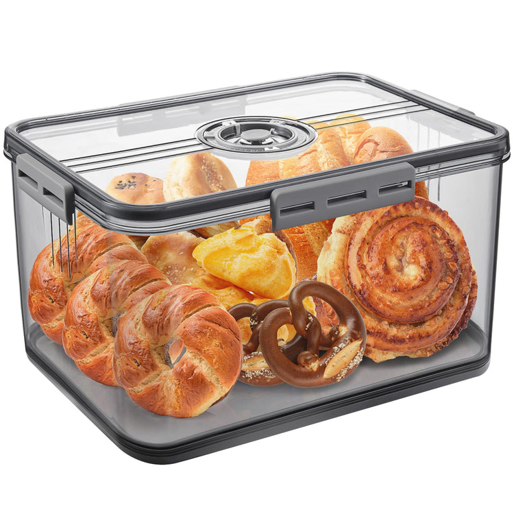 Bread Box for Homemade Bread Boxes for Kitchen Counter Airtight