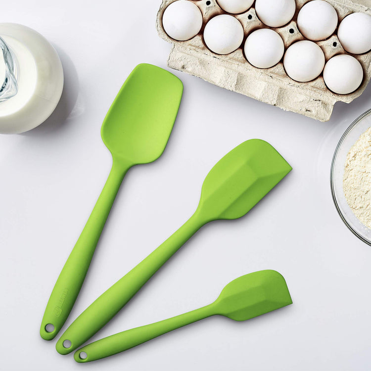 3 Piece Silicone Spatula Set (3 Count)