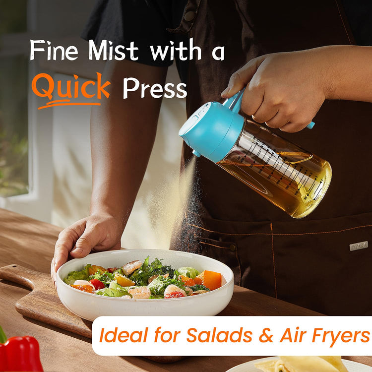 16oz 470ml Glass Olive Oil Sprayer for Cooking
