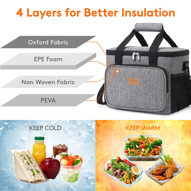 Large Lunch Bag