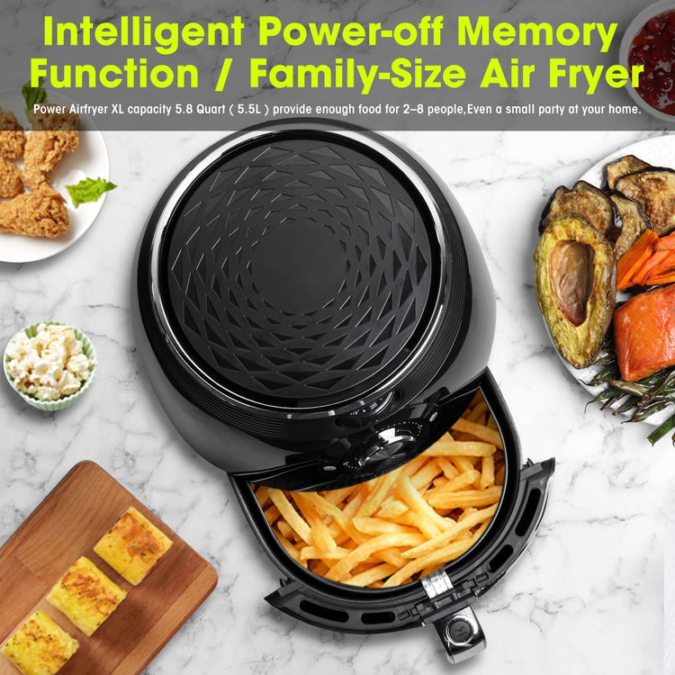 Air Fryer 5.8QT