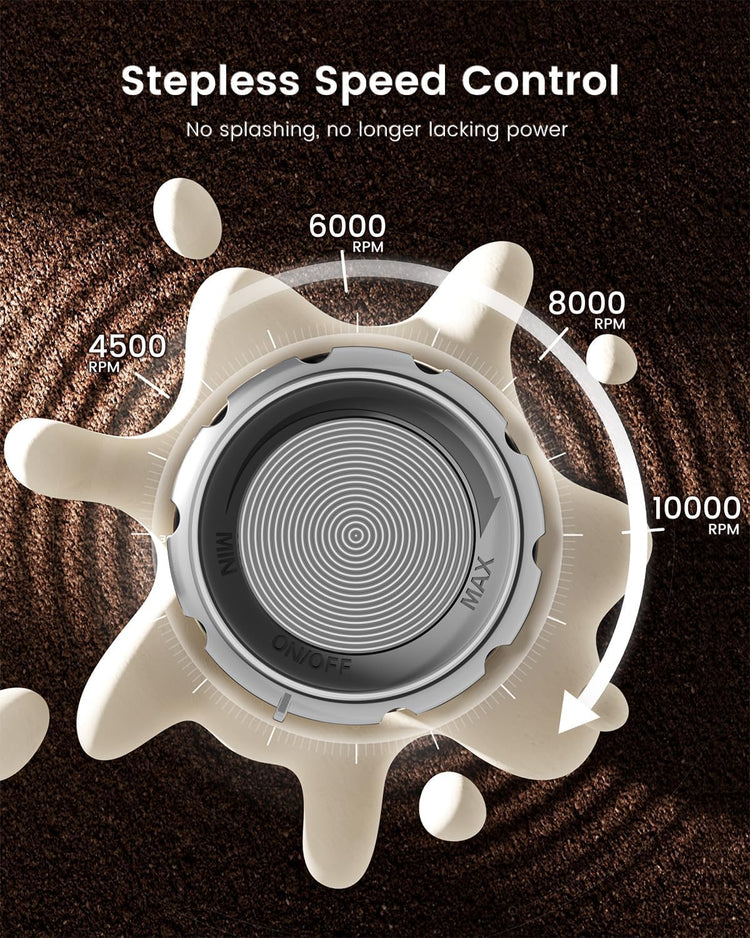 LunaFro Max Rechargeable Milk Frother