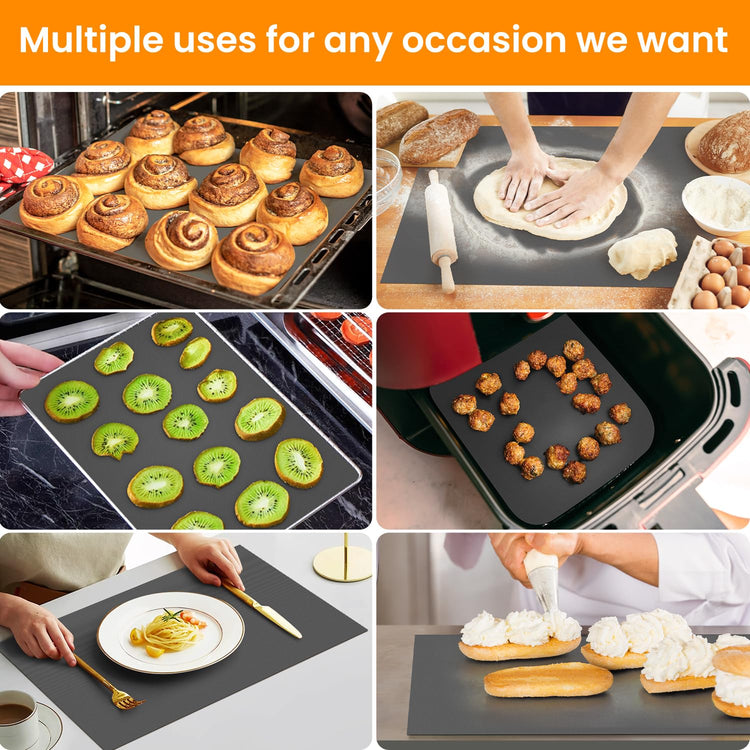 Cut to Size Silicone Baking Baking Mat Roll