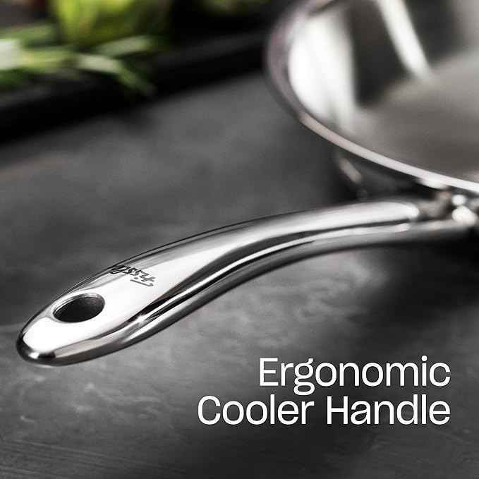 Fissler M5 Pro-Ply 5-ply Stainless Steel 7 Piece Cookware Set