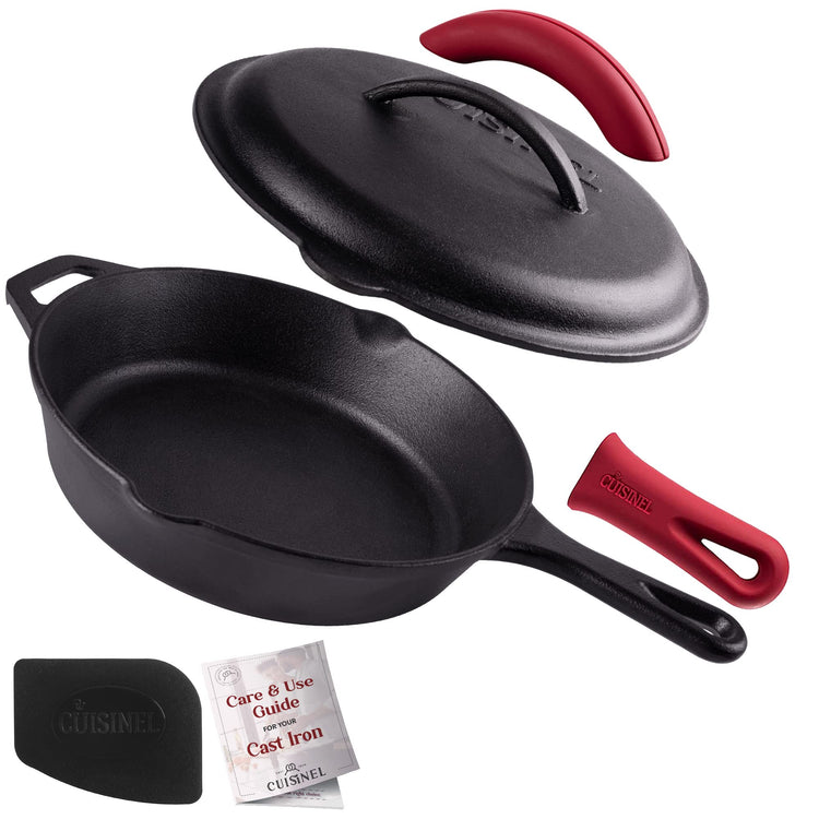 Cast Iron Skillet with Lid