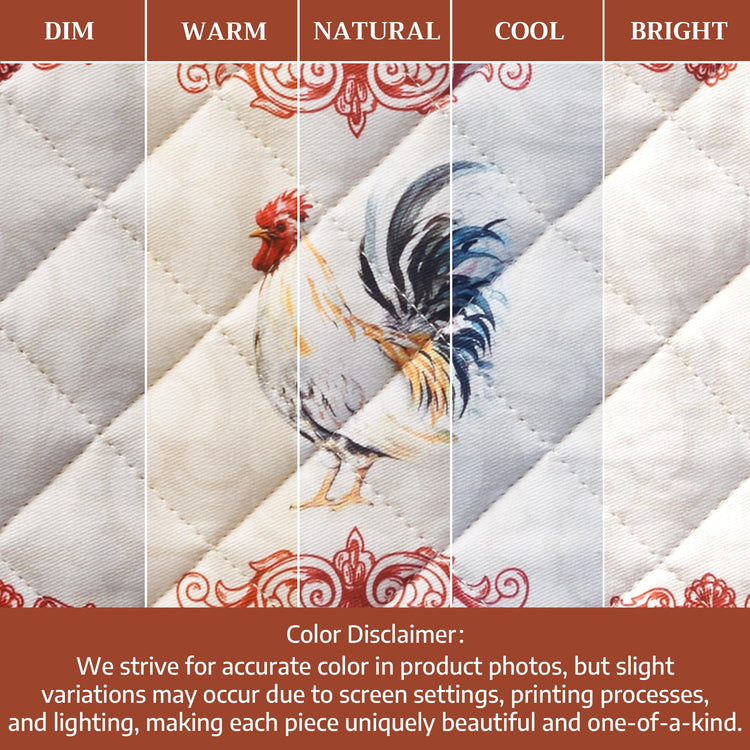 Double Oven Mitts 100% Cotton Double Oven Glove