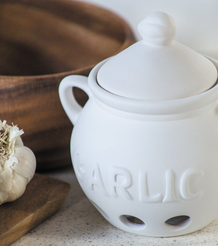 Garlic Keeper and Storage