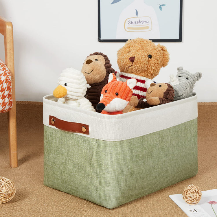 Fabric Storage Bins for Laundry (3 Count)
