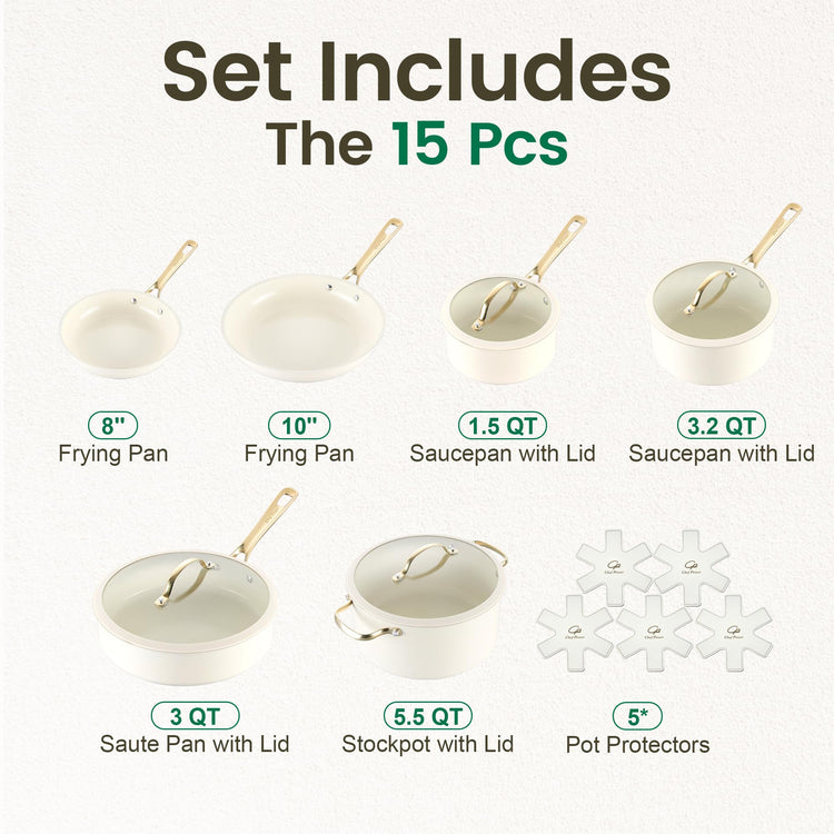 Ceramic Cookware Sets