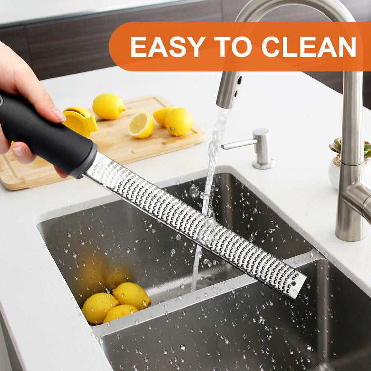 Stainless Steel Zester Grater for Lemon