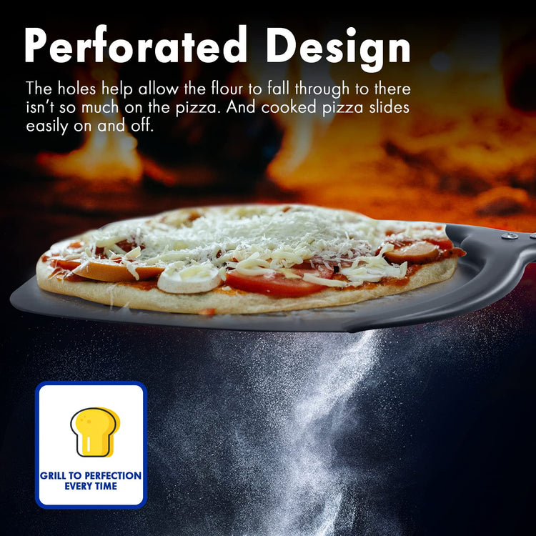 Professional Aluminum Pizza Paddle