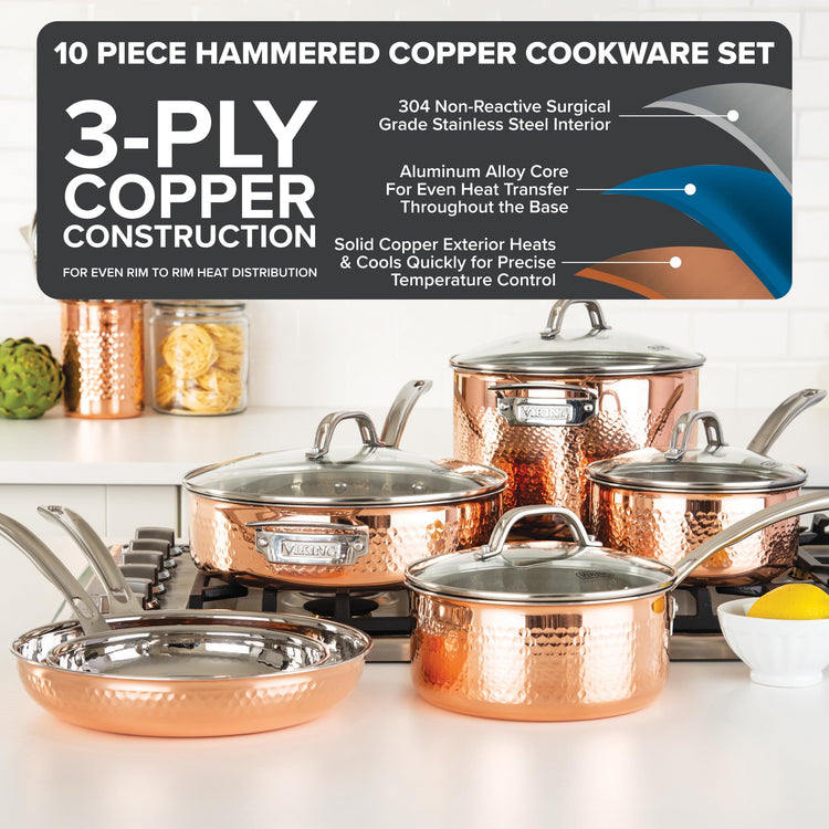 3 Ply Pots and Pans Set