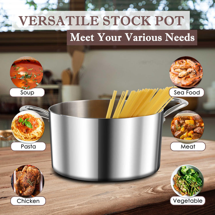 6 Quart Stock Pot