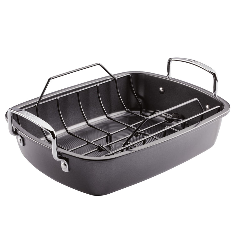 Ultra Lasting Nonstick Roasting Pan with Rack
