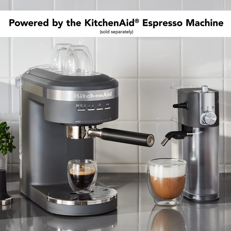 Automatic Milk Frother Attachment