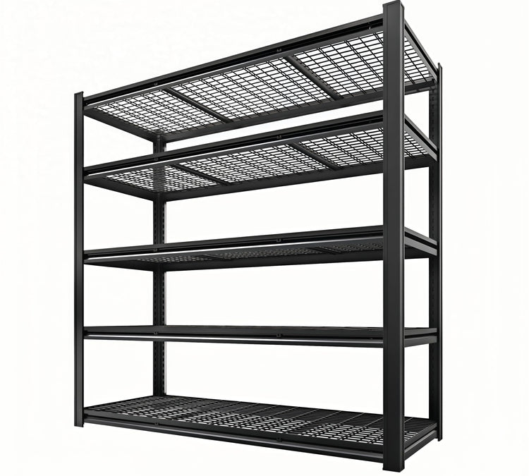 5 Tier Heavy Duty Garage Shelving