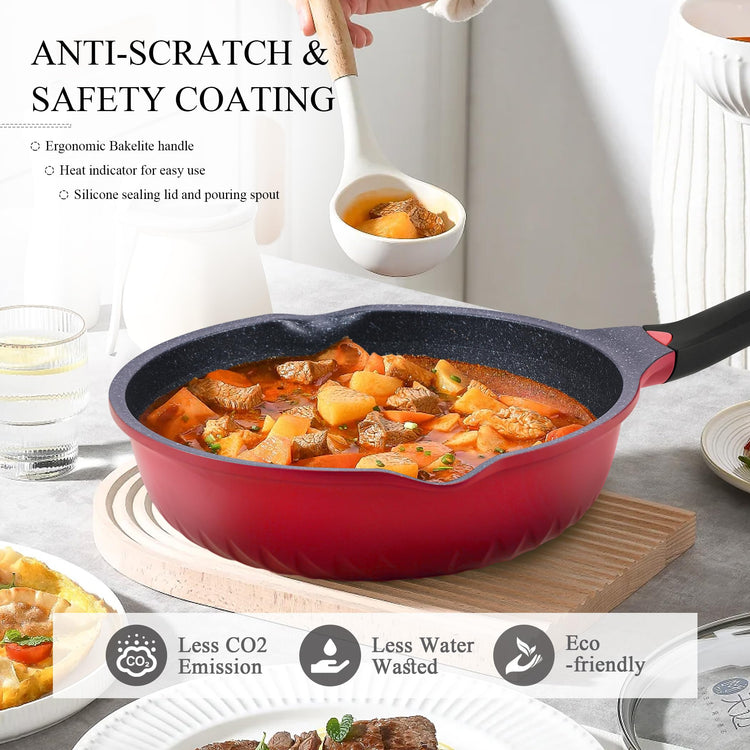 11Inch 5QT Nonstick Skillet