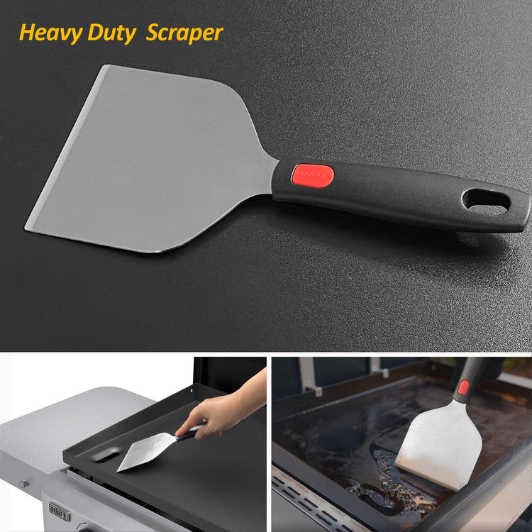 Wide Griddle Scraper