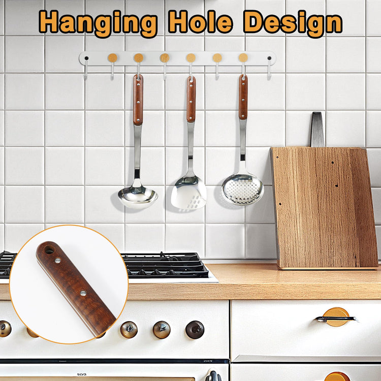 Stainless Steel Wok Spatula (3 Count)
