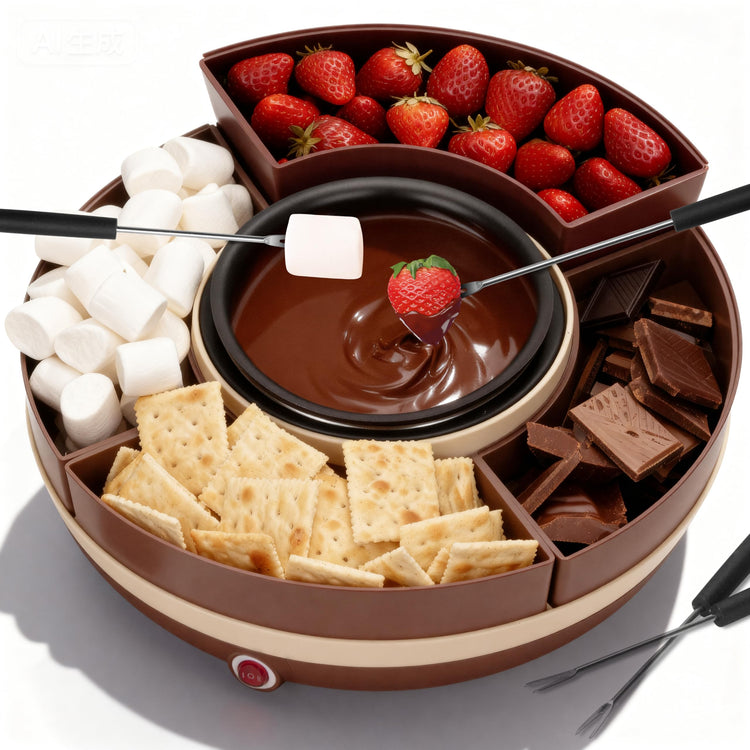 Cheese & Chocolate Fondue Machine