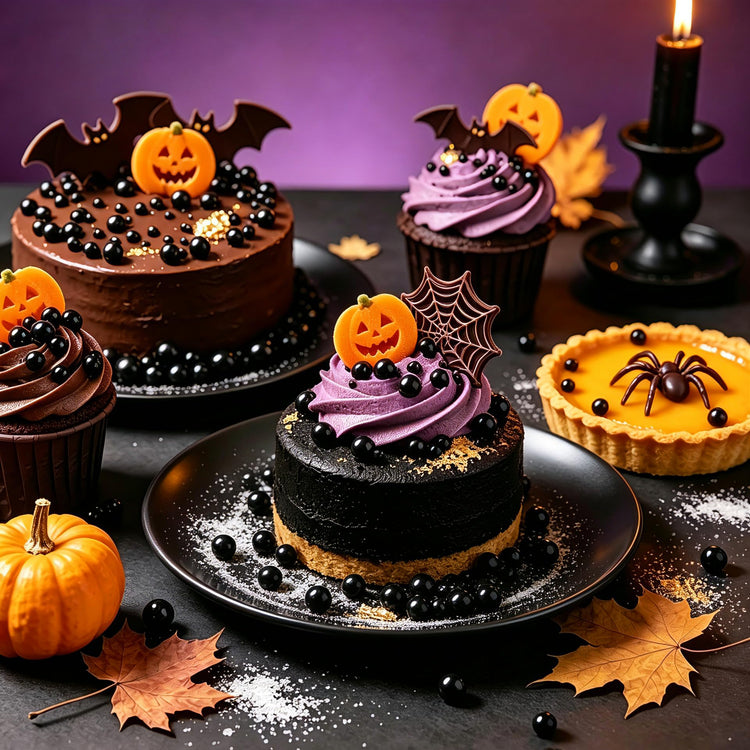 Edible Black Pearl Sprinkles for Cake Decorating (5.29 Ounce)