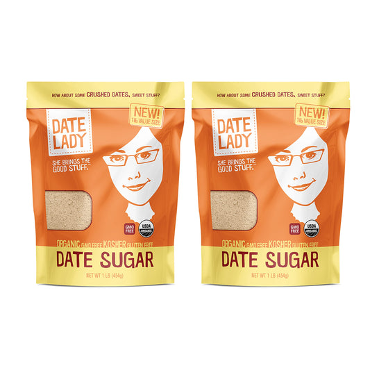 Date Sugar Organic Sugar Substitute for Baking (32 Ounce)