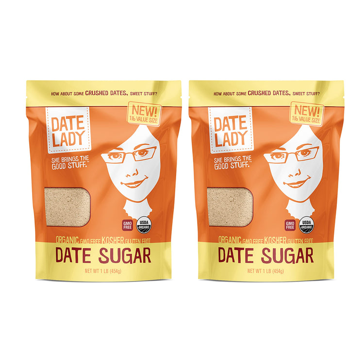 Date Sugar Organic Sugar Substitute for Baking (32 Ounce)