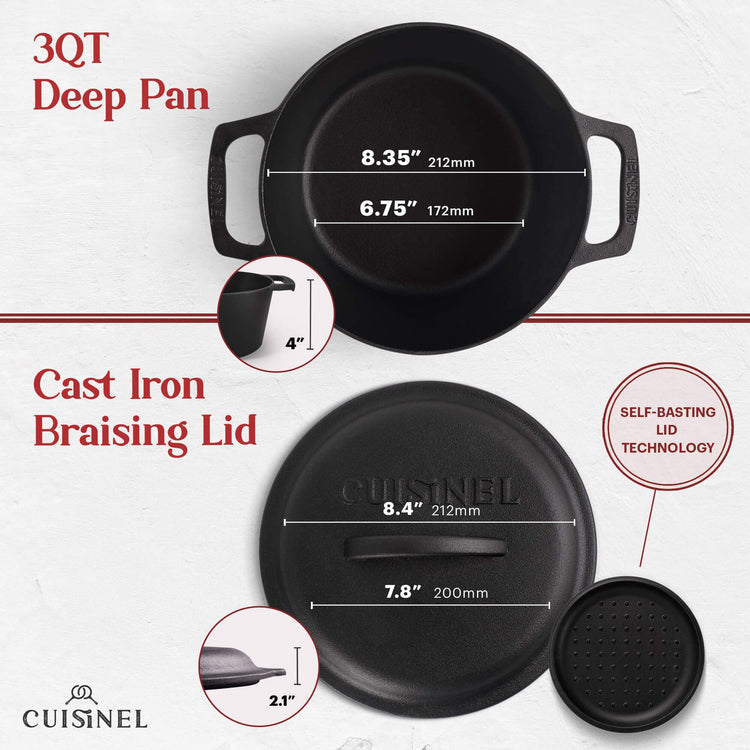Cast Iron Dutch Oven