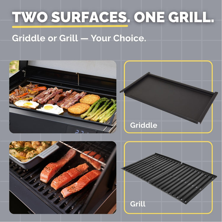 Turbo E Sport Compact Electric Grill