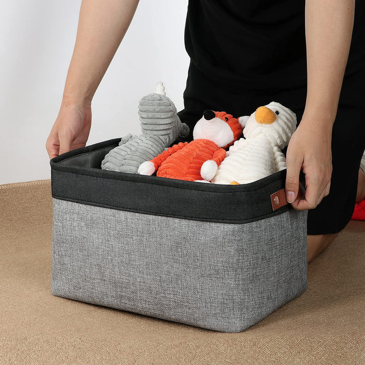 Fabric Baskets for Storage (3 Count)