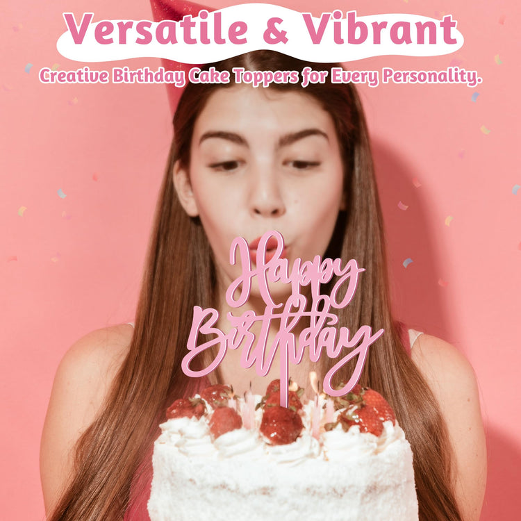 1 PCS Birthday Cake Topper