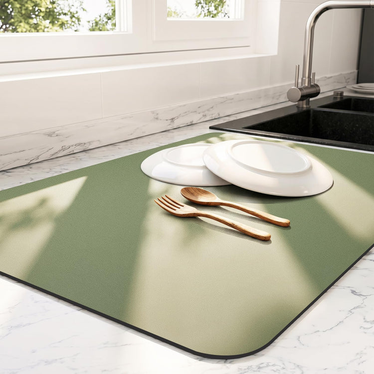 Dish Drying Mat for Kitchen Counter