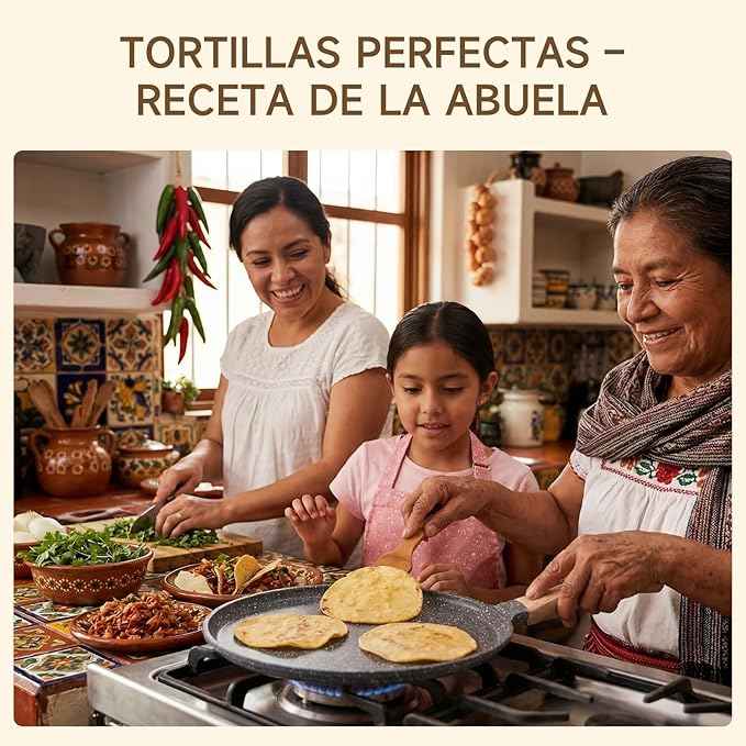JEETEE Pots and Pans Set Non Stick 23pcs, Healthy Kitchen Cookware Sets, Induction Cooking Set W/Gray Frying Pans, Saucepans, Sauté & Griddle & Crepe Pan (PFOA, PFAS Free)