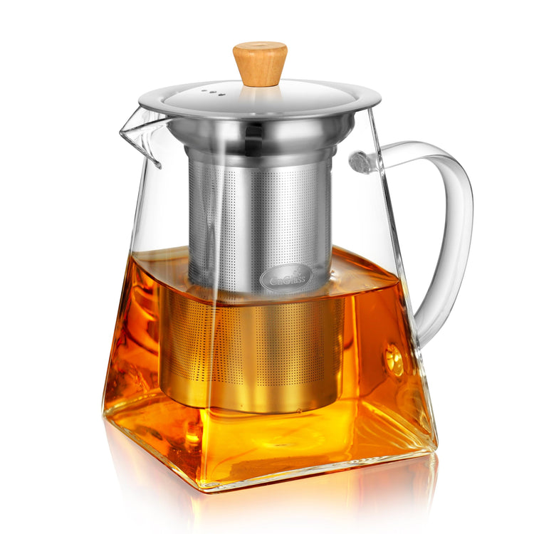 Glass Teapot with Infuser