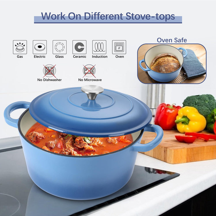 Dutch Oven Pot with Lid