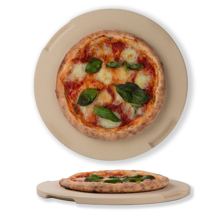 Pizza Stone 12.6in Round Baking & Grilling Stone