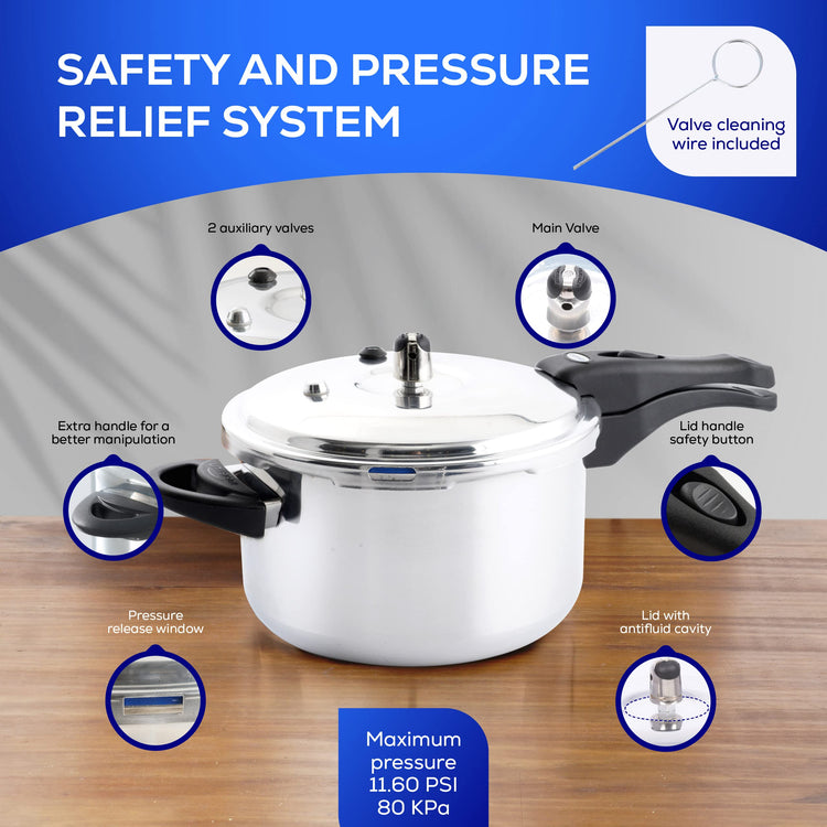 Ultra 4.75 Quart Pressure Cooker