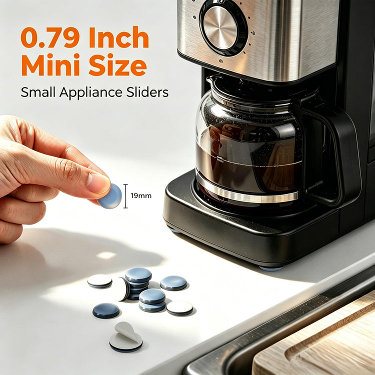 Appliance Sliders for Kitchen 24 PCS Self (24 Count)
