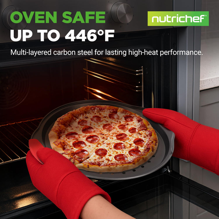 13 Inch Nonstick Pizza Tray