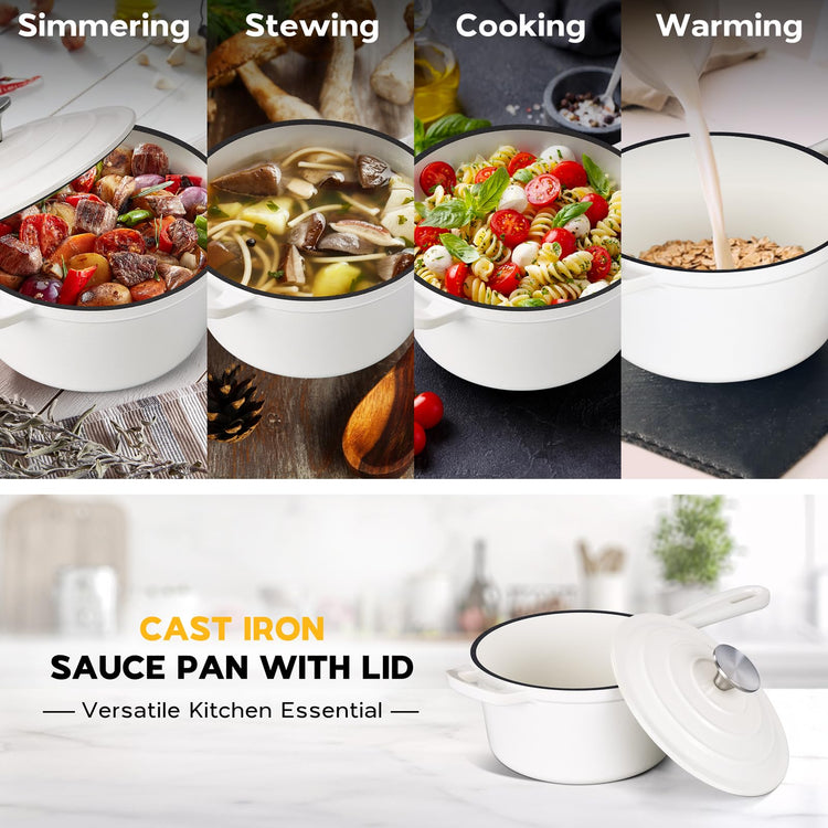2 Quart Saucepan Dutch Oven