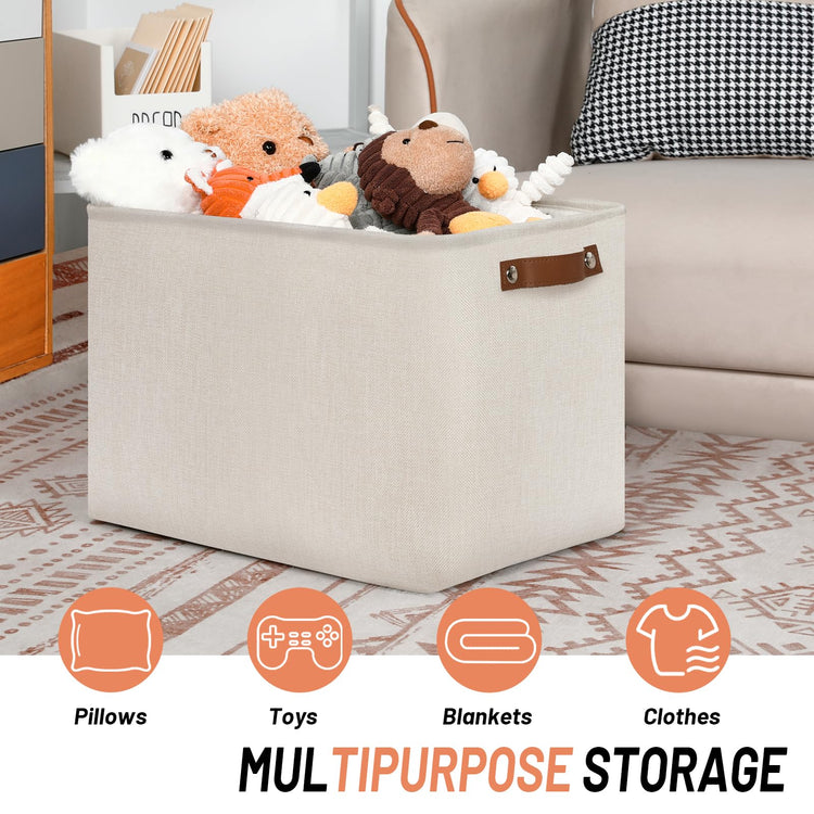Large Storage Baskets (3 Count)