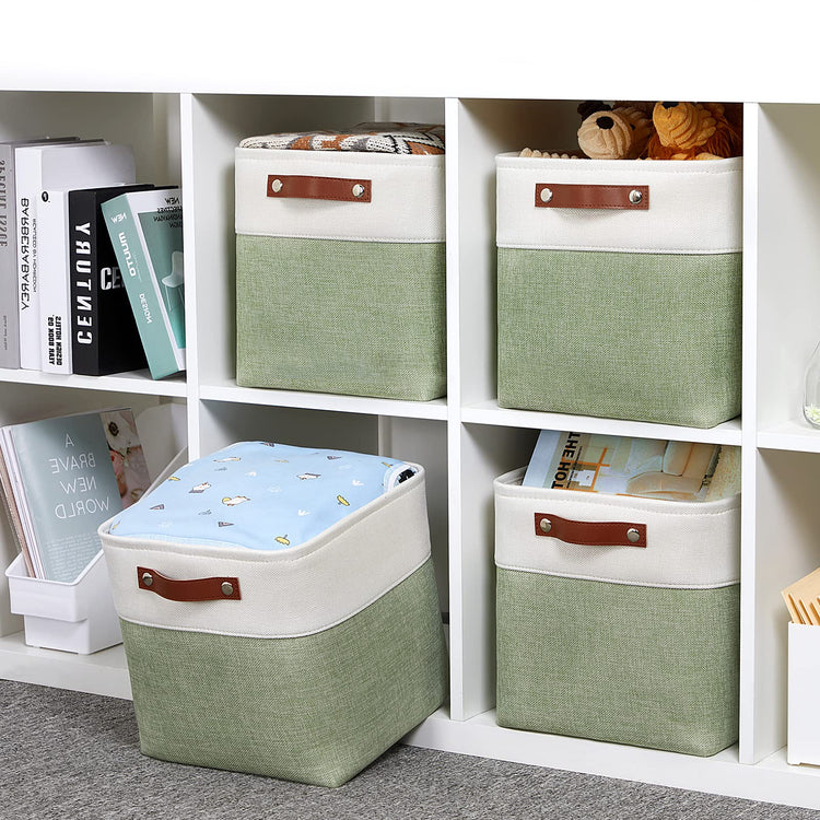 Storage Baskets for Organizing (4 Count)