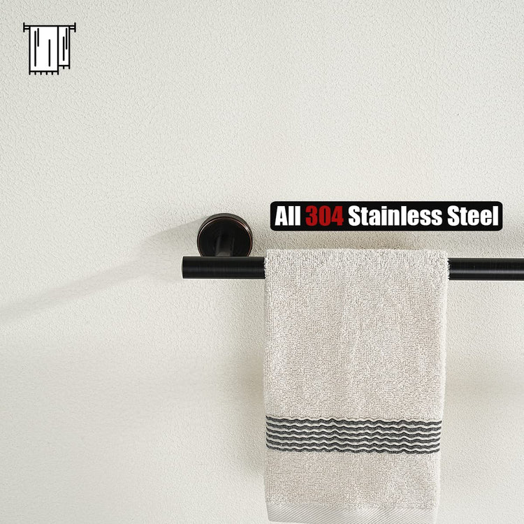 Towel Bar Oil Rubbed Bronze