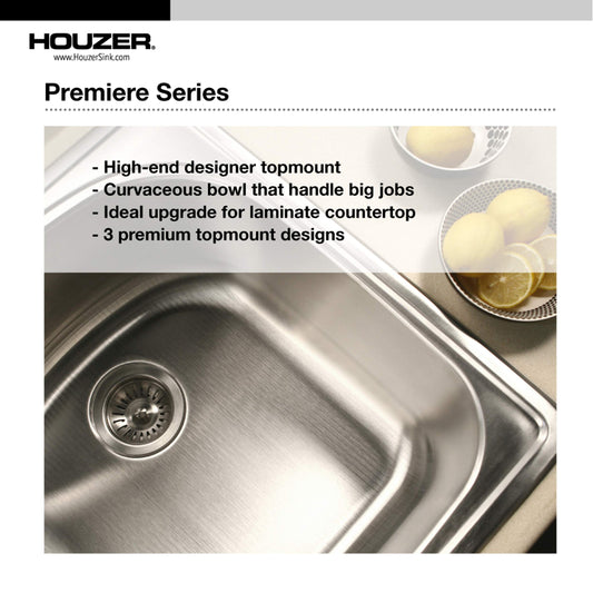 Premier Stainless Steel Kitchen Sink