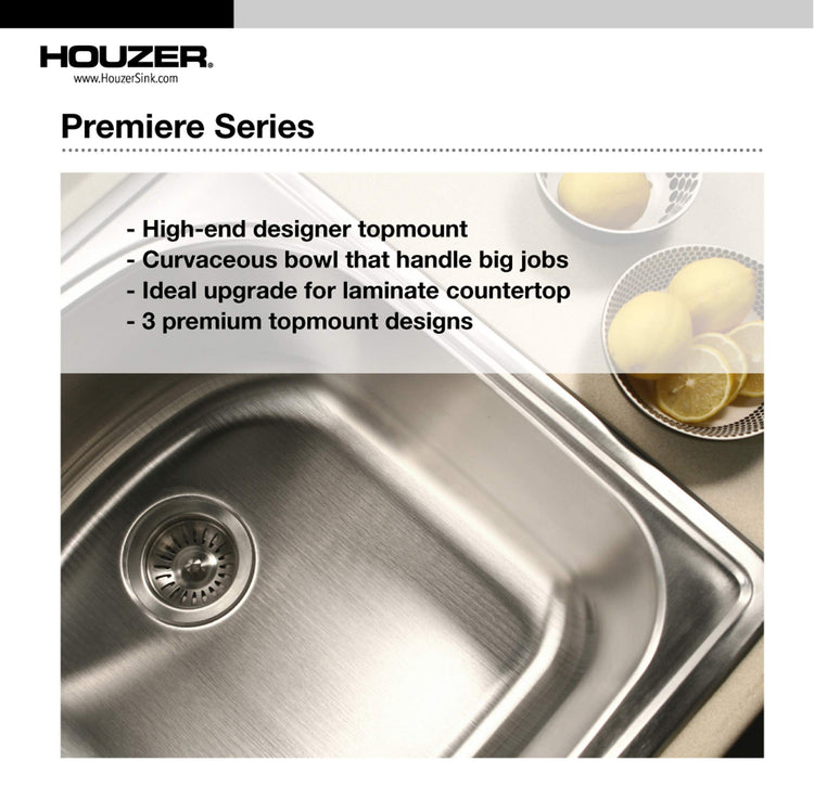 Premier Stainless Steel Kitchen Sink