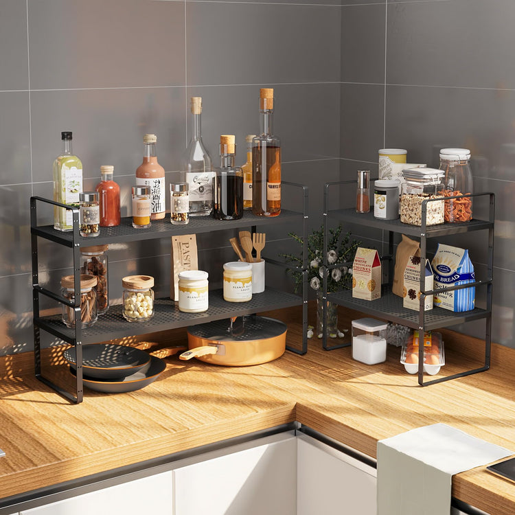 16.5~27.1" Expandable Shelf with Hole (16 Count)
