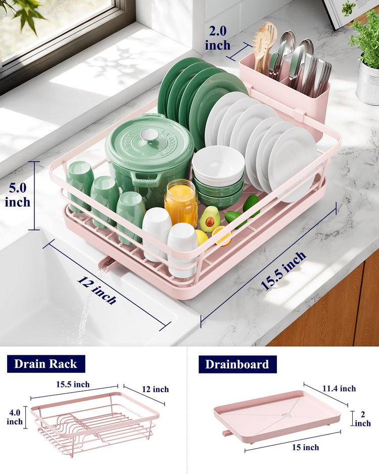 Dish Drying Rack for Kitchen Counter